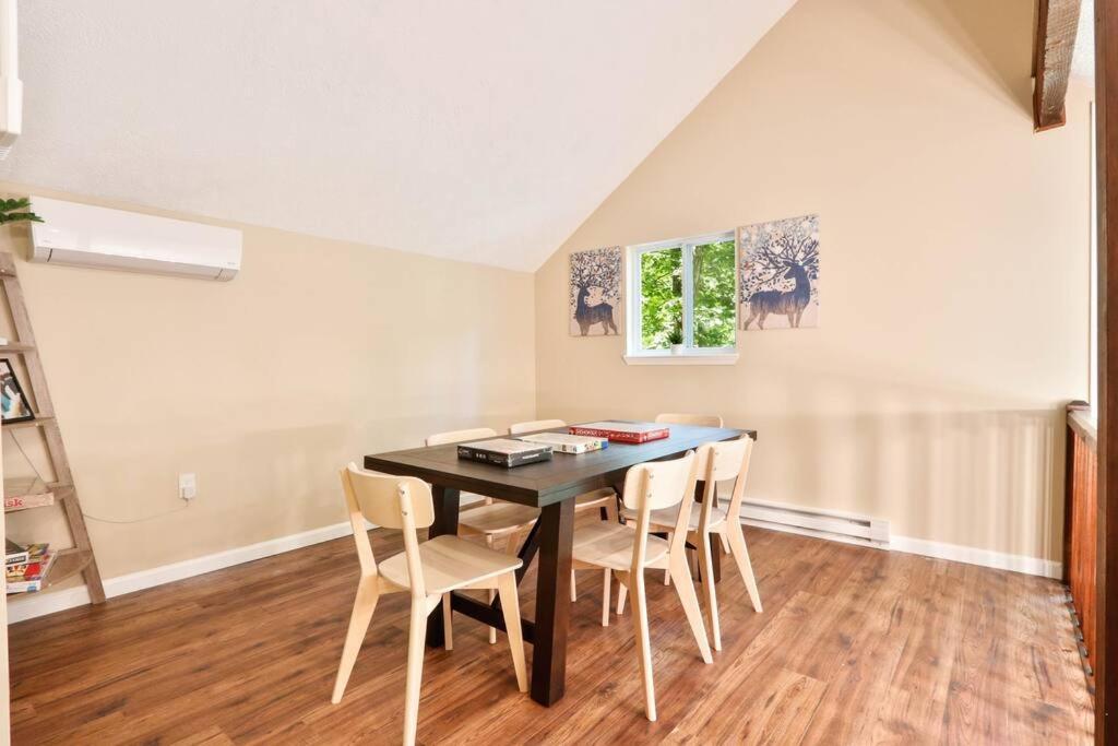 Quiet Chalet In The Woods Family Getaway Villa East Stroudsburg Exterior foto